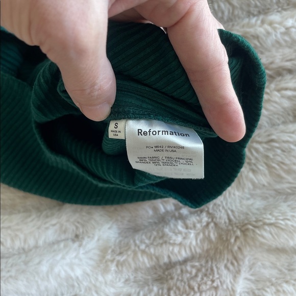 Reformation crop tank - Picture 3 of 4